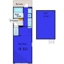 ヒルクレスト西馬込の物件間取画像